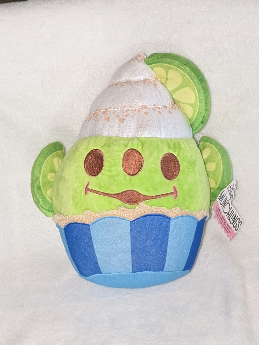 ✨ Disney Munchlings Squeeze-A-Munch Alien Key Lime Cupcake 10"